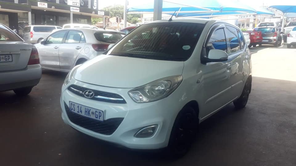 2013 HYUNDAI I10 1.2 MANUAL