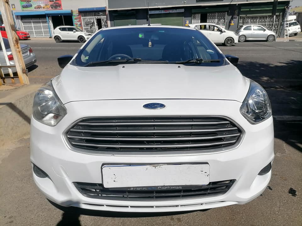 2018 Ford Figo 1.5 Hatchback with a leather interior