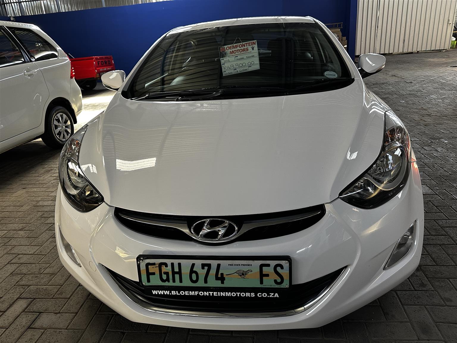 Used 2013 Hyundai Elantra 1.8 Executive - Private Seller Used 2013 Hyundai Elantra 1.8 Executive - Private Seller