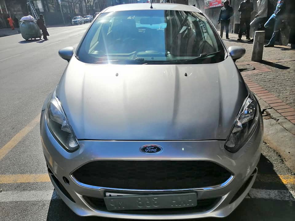 2015 Ford Fiesta Ecoboost 78000km 2015 Ford Fiesta Ecoboost 78000km