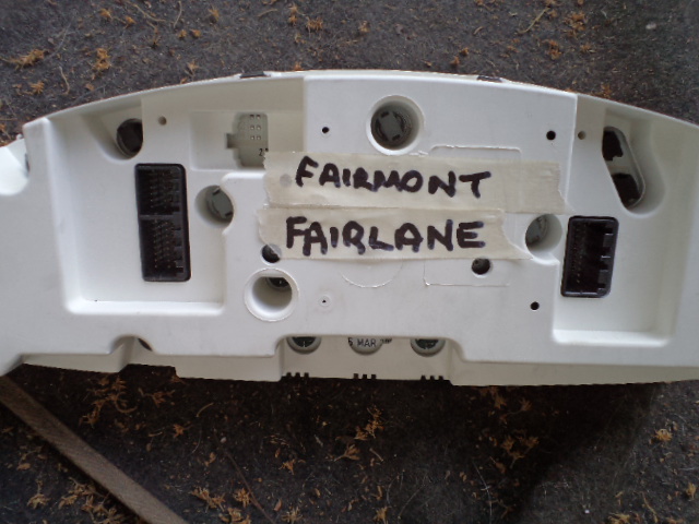 Ford Falcon / Fairmont / Fairlane /Fortura instrument cluster