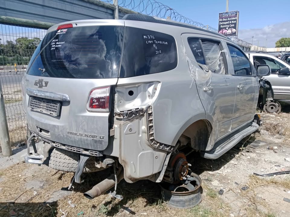 2012 Chev Trailblazer 2.5 Manual Stripping for Spares - Private Seller 2012 Chev Trailblazer 2.5 Manual Stripping for Spares - Private Seller