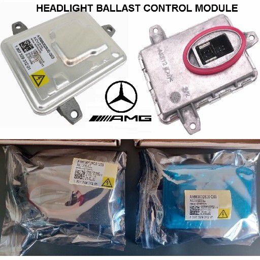 Mercedes xenon ballast control module