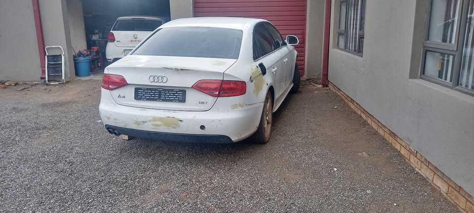 AUDI A4 B8 1.8T CDH – STRIPPING FOR PARTS - Private Seller AUDI A4 B8 1.8T CDH – STRIPPING FOR PARTS - Private Seller