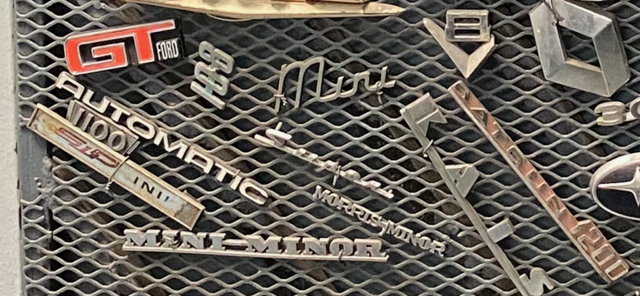 Datsun 1200 badge emblem. - Private Seller Datsun 1200 badge emblem. - Private Seller