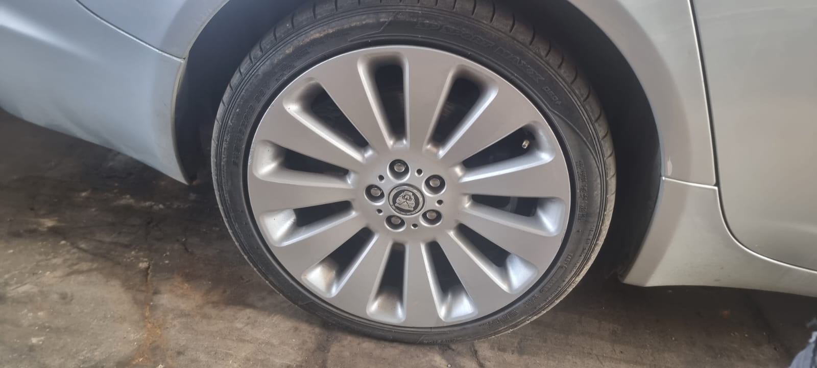 2007 Jaguar XF 2.7l V6 Rim Set for sale