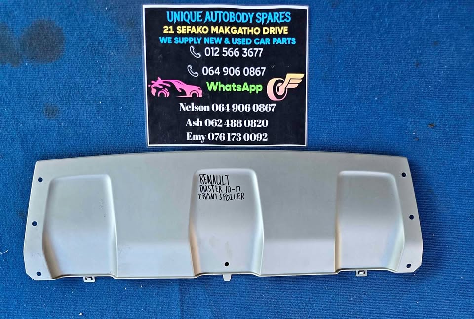 Renault Duster 2010 – 2017 Front Spoiler