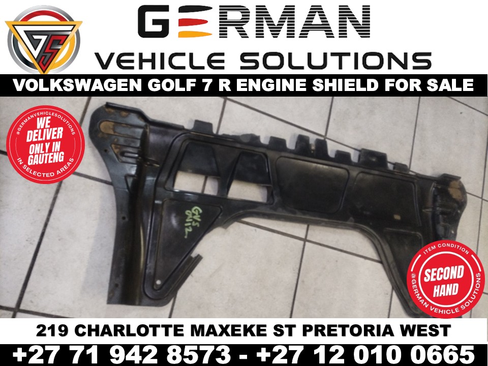 Volkswagen golf 7 r engine splash shield undertray for sale - Private Seller