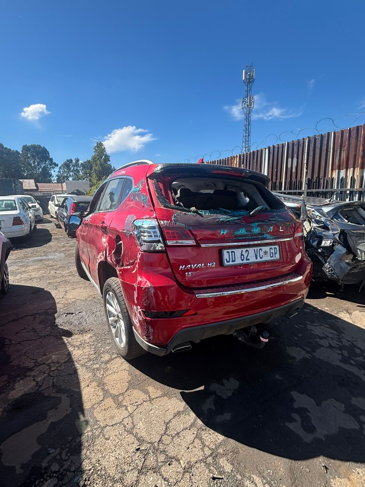 2019 HAVAL H2 1.5T #GW4G15B STRIPPING FOR SPARES - Private Seller 2019 HAVAL H2 1.5T #GW4G15B STRIPPING FOR SPARES - Private Seller
