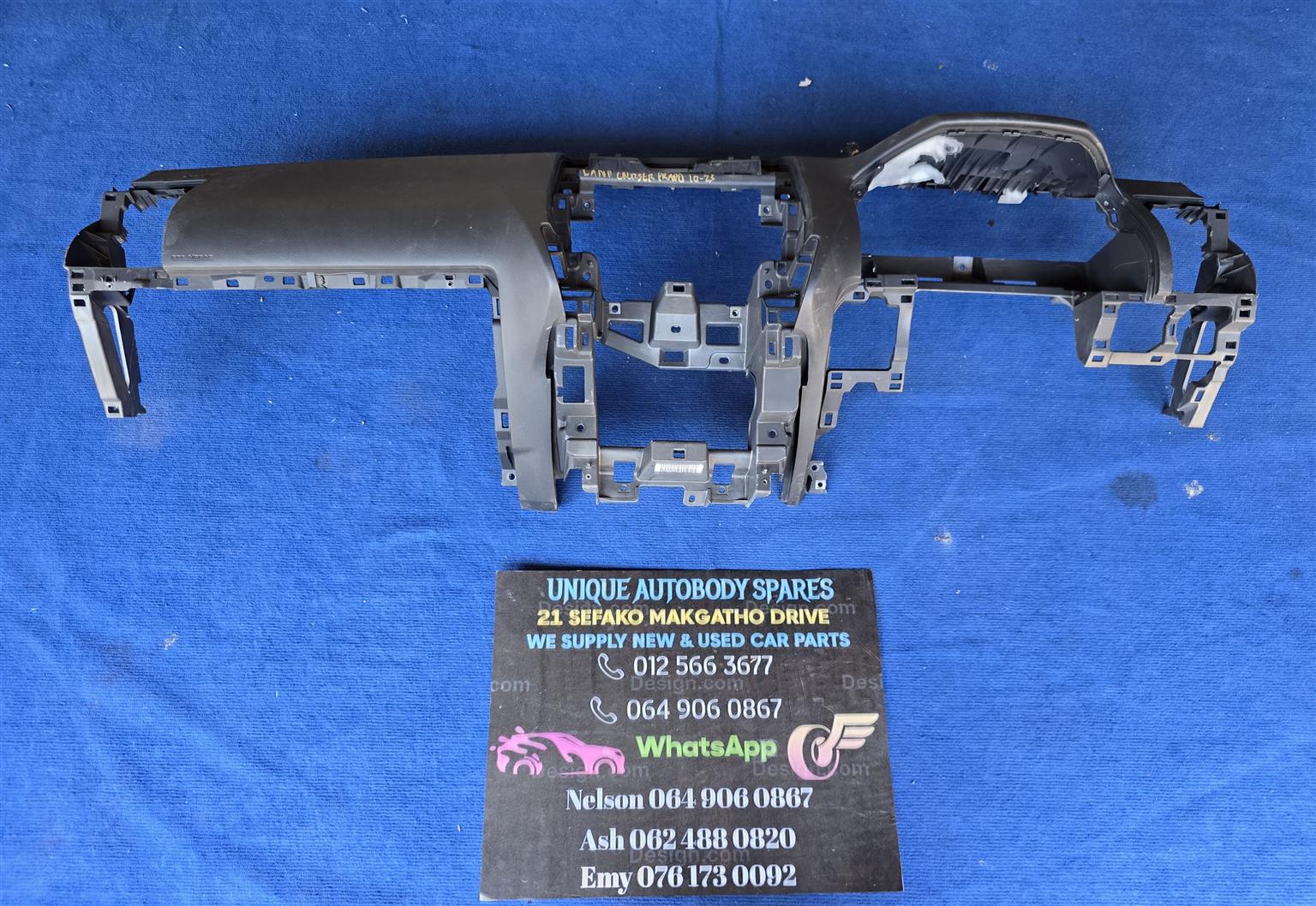 Toyota land cruiser Prado dashboard Toyota land cruiser Prado dashboard