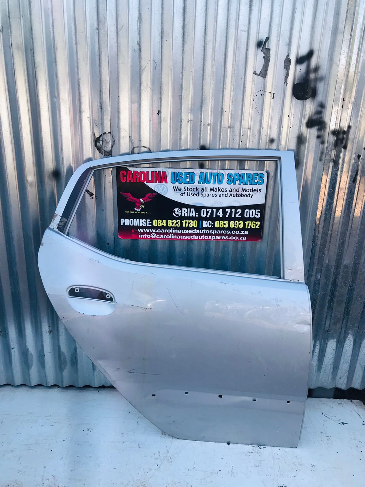 Hyundai I10 right rear door - Private Seller Hyundai I10 right rear door - Private Seller
