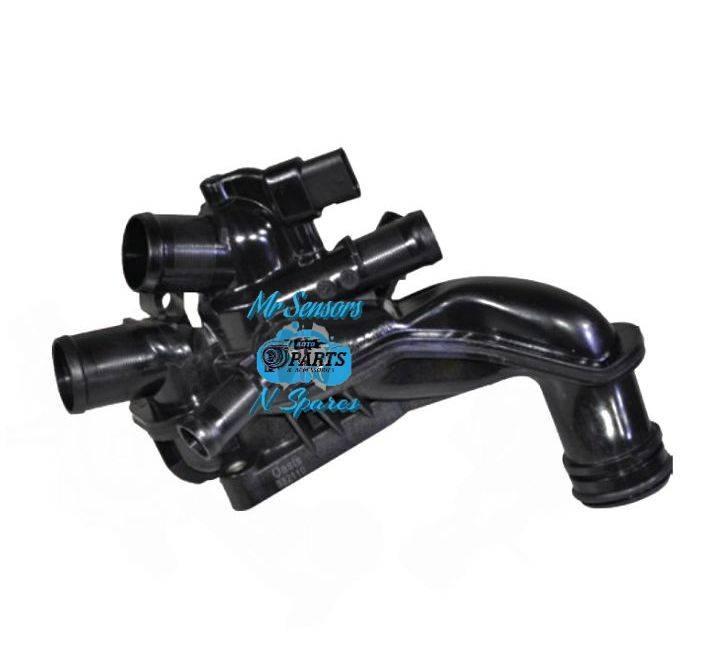 Thermostat With Housing Mini Peugeot Citroen 1.6VTI (ROUND PLUG) (4 PIN) - Private Seller