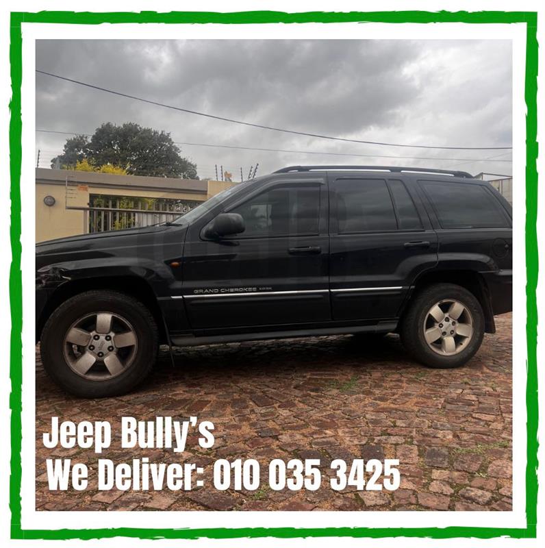 Jeep Grand Cherokee WJ Body Spares Up For Grabs -Jeep Spares - Private Seller Jeep Grand Cherokee WJ Body Spares Up For Grabs -Jeep Spares - Private Seller