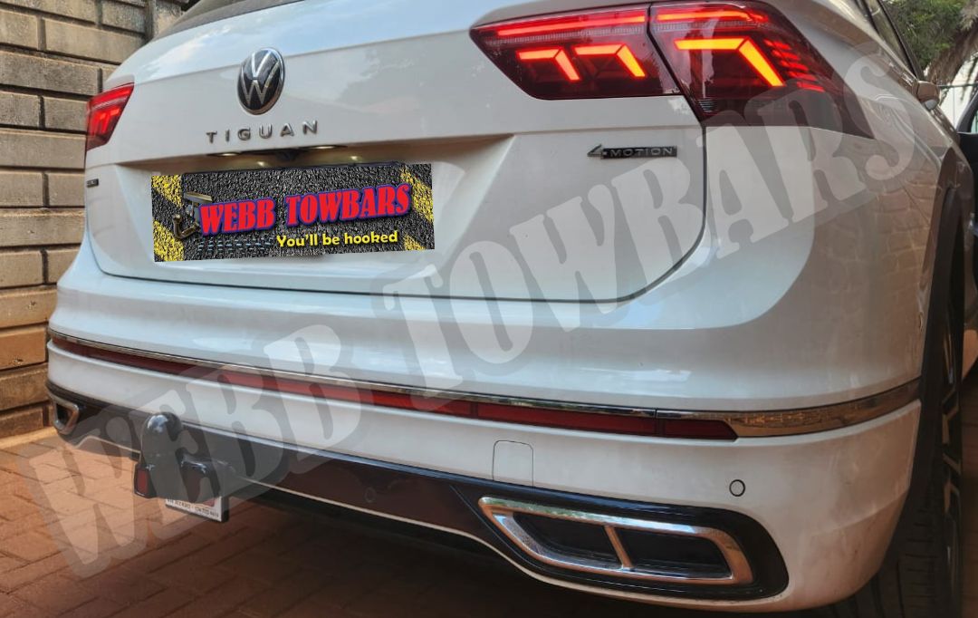 Volkswagen Tiguan Standard/Detachable Towbars - Private Seller Volkswagen Tiguan Standard/Detachable Towbars - Private Seller