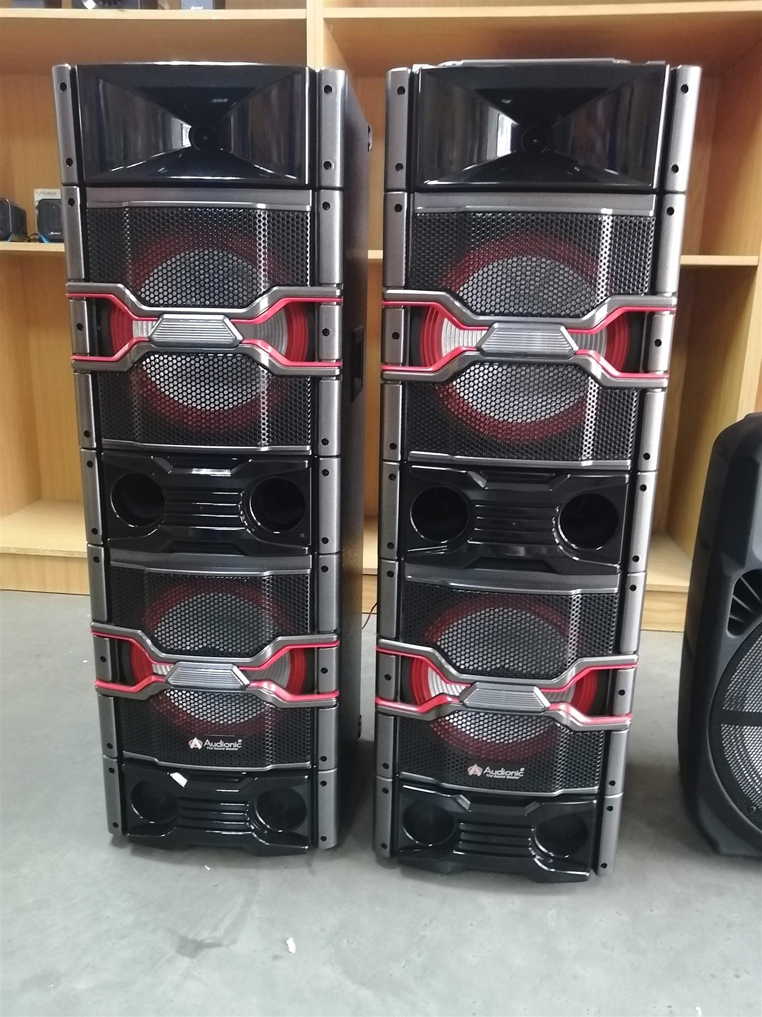 audionic dj 400