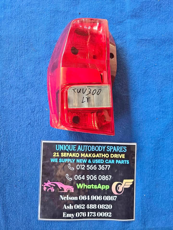 Mahindra TUV 300 Left Tail Light Recon - Private Seller