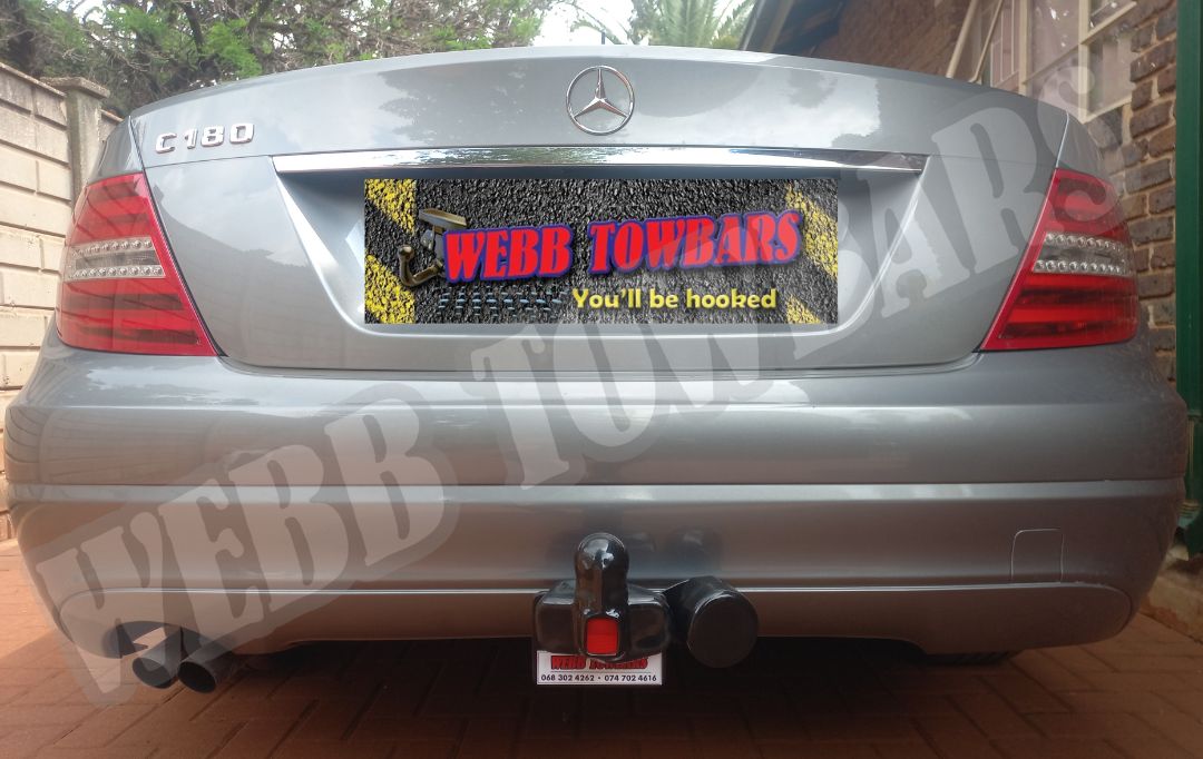 Mercedes Benz W204 Standard/Detachable Towbars - Private Seller Mercedes Benz W204 Standard/Detachable Towbars - Private Seller