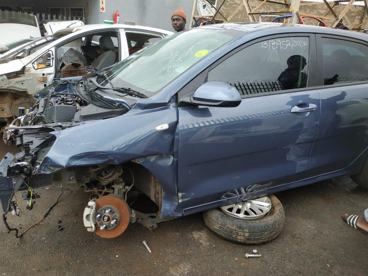 2022 Kia Rio G4LF Hatchback Manual transmission Stripping for spares - Private Seller 2022 Kia Rio G4LF Hatchback Manual transmission Stripping for spares - Private Seller