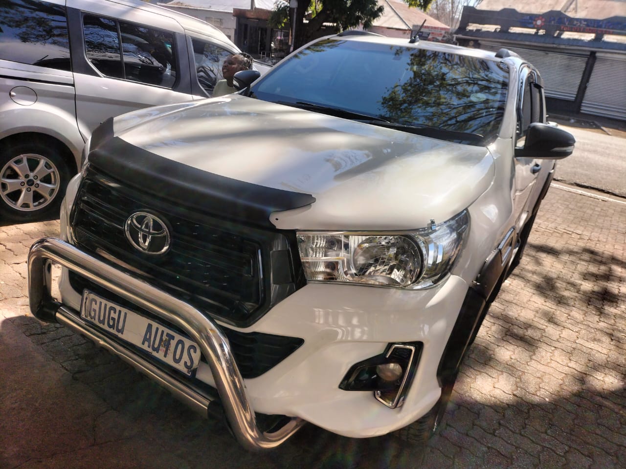 2018 Toyota hilux gd6 2.4 double cab 
89000km
Manual