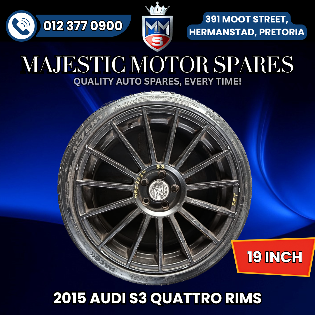 2015 Audi S3 Quattro 19-Inch Rims for Sale – Used - Private Seller 2015 Audi S3 Quattro 19-Inch Rims for Sale – Used - Private Seller
