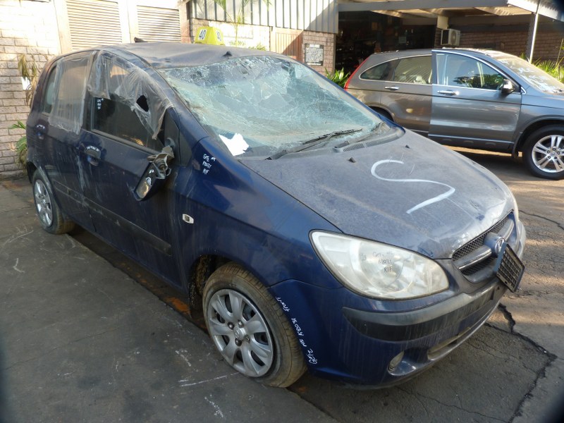 Hyundai Getz 1.4 HS Manual Blue - 2006 STRIPPING FOR SPARES - Private Seller Hyundai Getz 1.4 HS Manual Blue - 2006 STRIPPING FOR SPARES - Private Seller