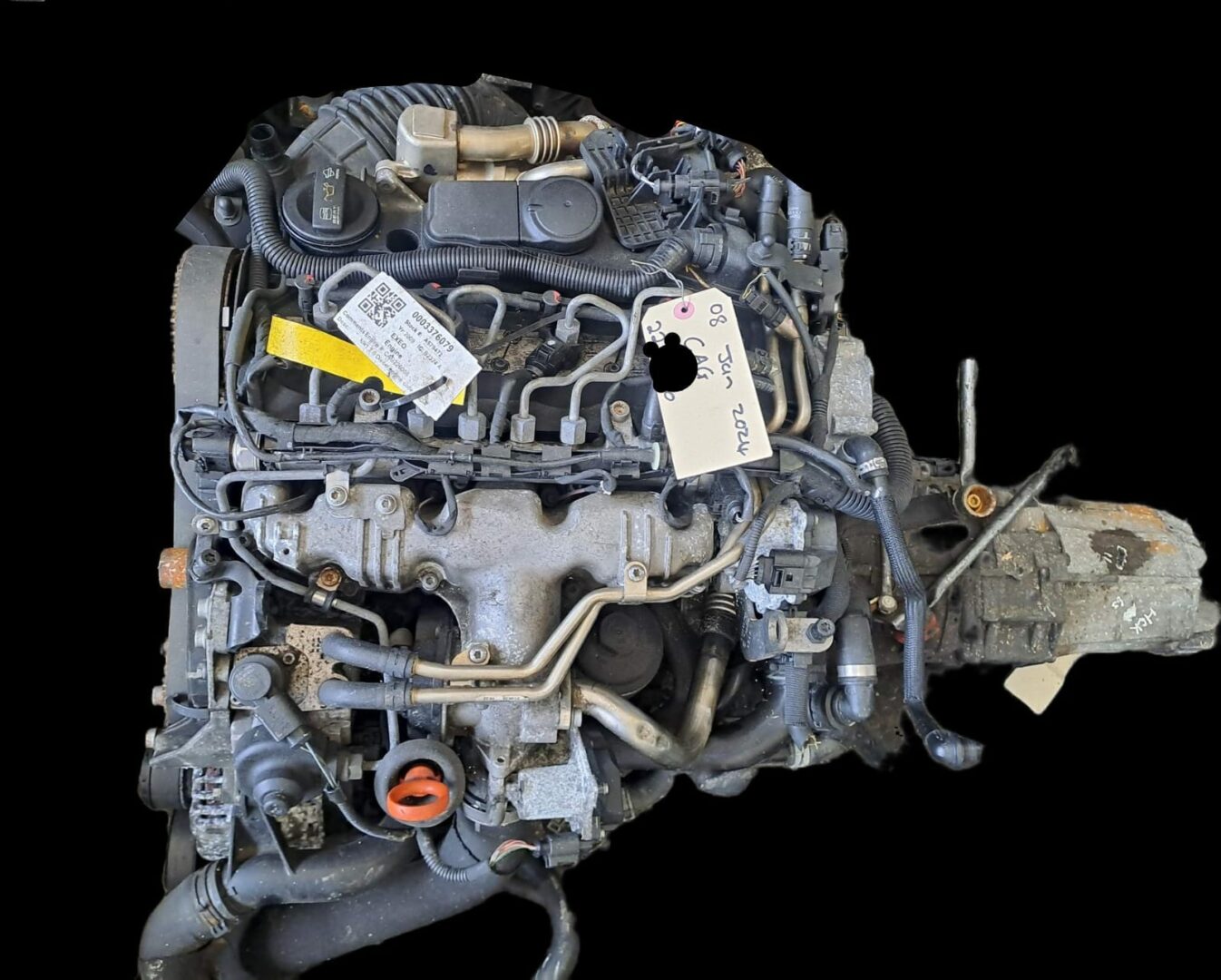AUDI CAG/CJC A4 2.0TDI Engine AUDI CAG/CJC A4 2.0TDI Engine