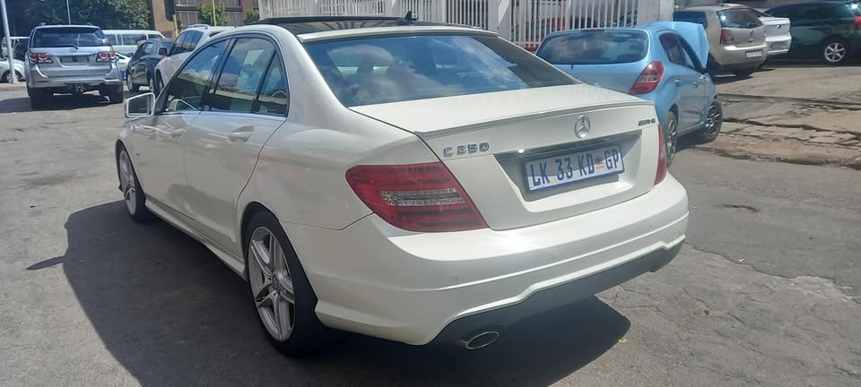 2012 MERCEDES BENZ C250 AMG DIESEL, AUTOMATIC TRANSMISSION,