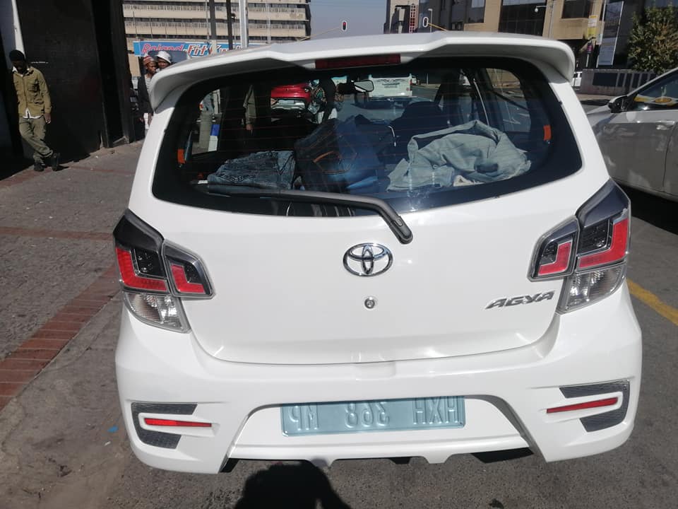 2023 Toyota Agya 1.2 4000km