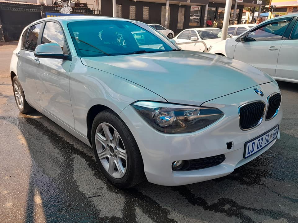 2014 BMW 118I AUTOMATIC