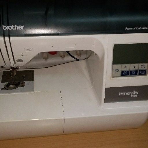 Brother 750 embroidery machine | Junk Mail