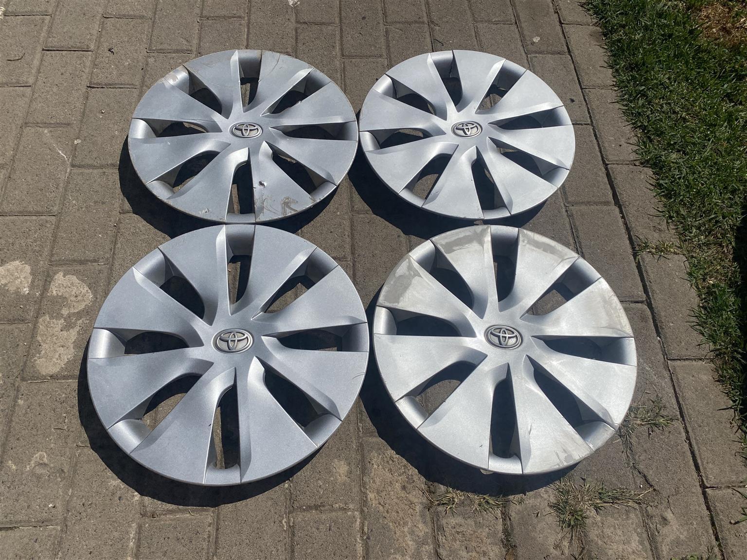 Toyota Quest Rims 2019 TOYOTA COROLLA QUEST WHEEL CAPS FOR SALE | Junk Mail Marketplace