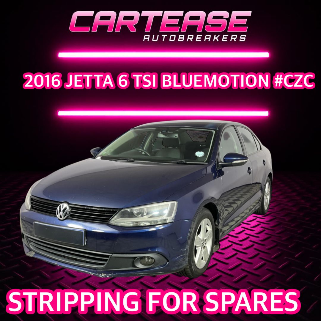 2016 Jetta 6 TSI Bluemotion #CZC Stripping For Spares - Private Seller 2016 Jetta 6 TSI Bluemotion #CZC Stripping For Spares - Private Seller