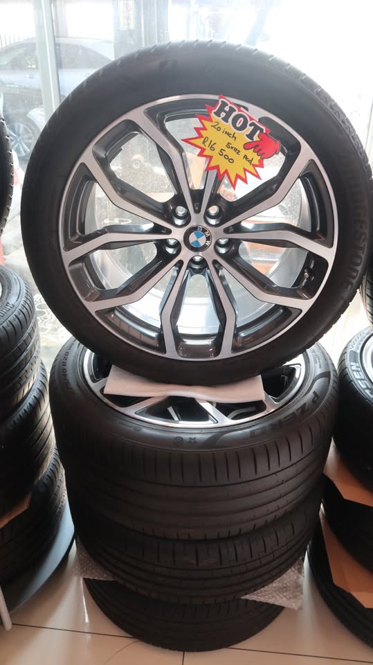 BMW 5X112 20INCH RIMS&TIRES - Private Seller BMW 5X112 20INCH RIMS&TIRES - Private Seller