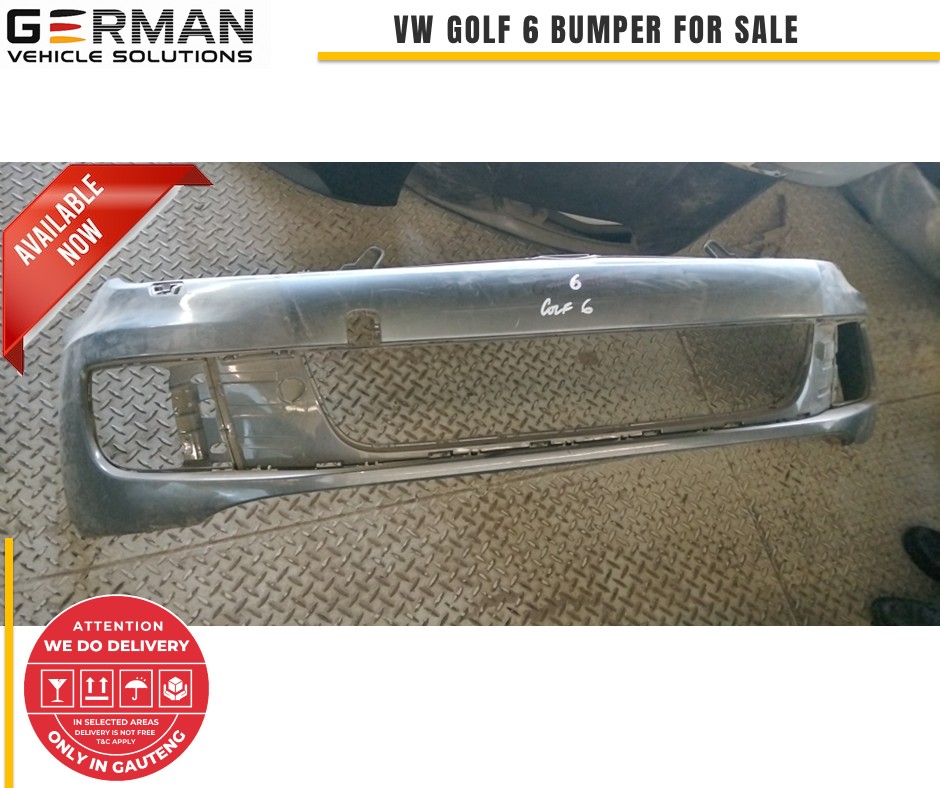 vw golf 6 bumper for sale – great used condition - Private Seller vw golf 6 bumper for sale – great used condition - Private Seller