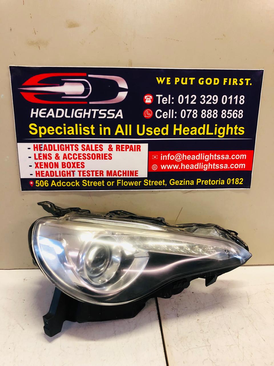 Toyota 86 and Subaru BRZ right side Full LED headlight (2017) - Private Seller Toyota 86 and Subaru BRZ right side Full LED headlight (2017) - Private Seller