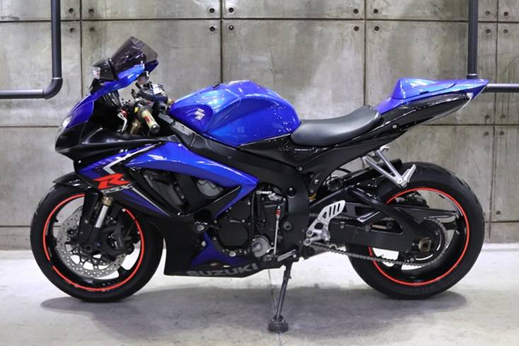 2008 Suzuki GSX-R600 - - Dynojet Quickshifter - MRA Screen - VPS Paint Protection - Private Seller