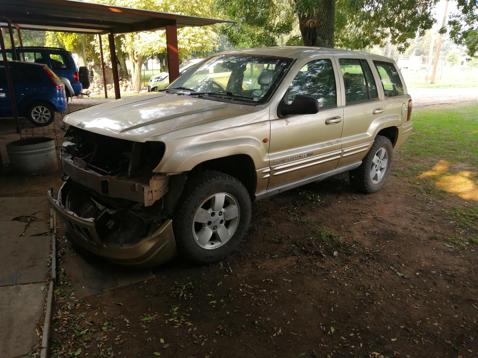 Jeep Grand Cherokee Body Junk Mail