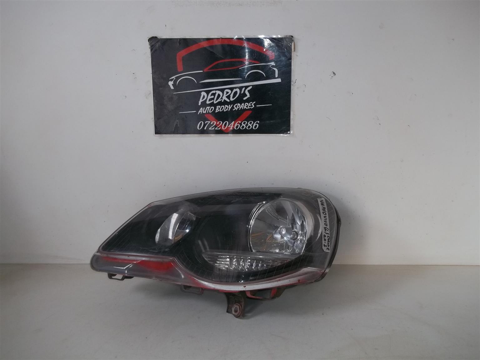 VW Polo Vivo '10-'14 left headlight - Private Seller VW Polo Vivo '10-'14 left headlight - Private Seller