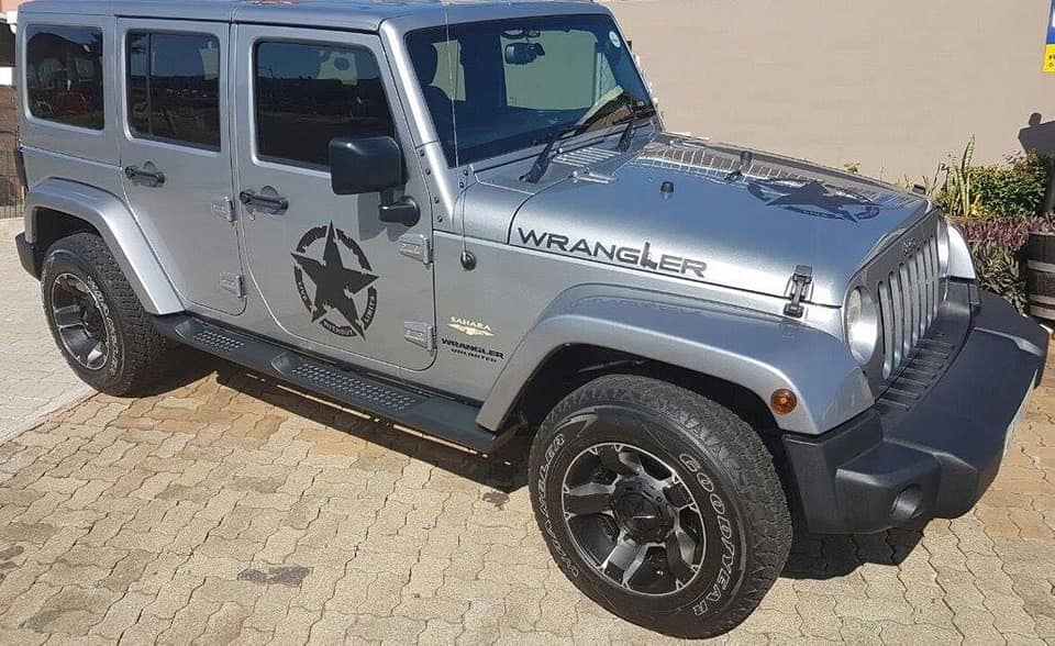 Jeep decals stickers / vinyl cut graphics - Private Seller