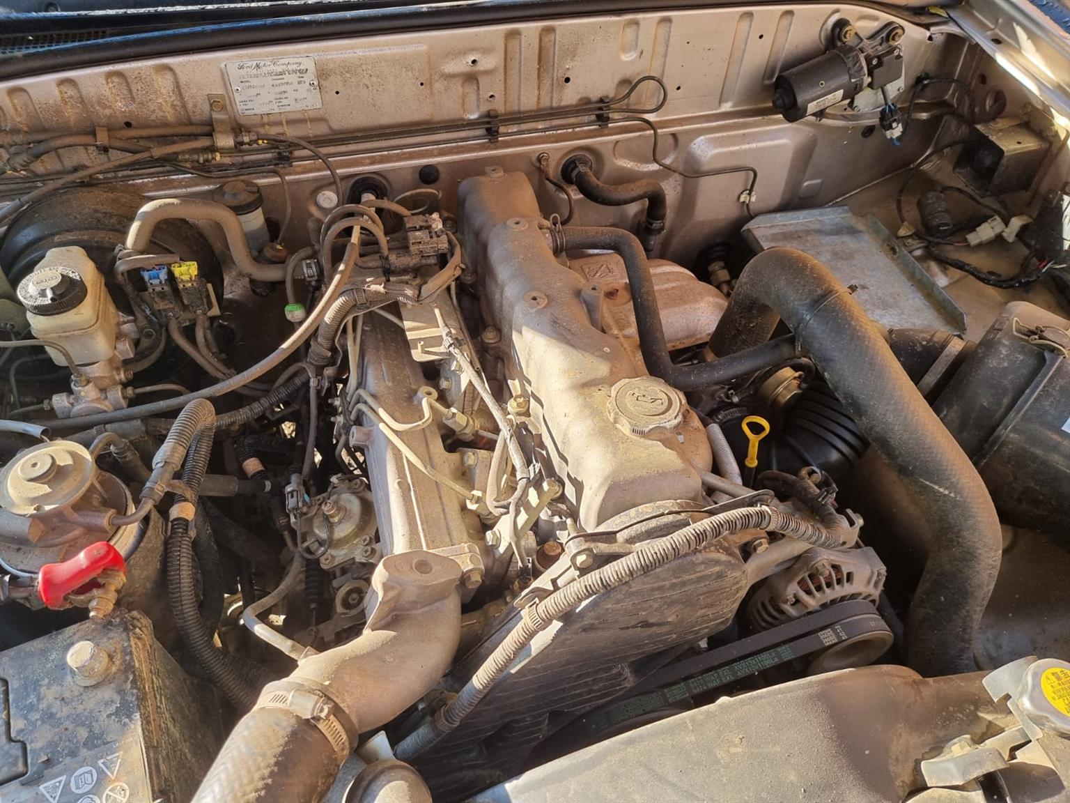 Ford Ranger 2.5 WL Diesel Engine for Sale Ford Ranger 2.5 WL Diesel Engine for Sale