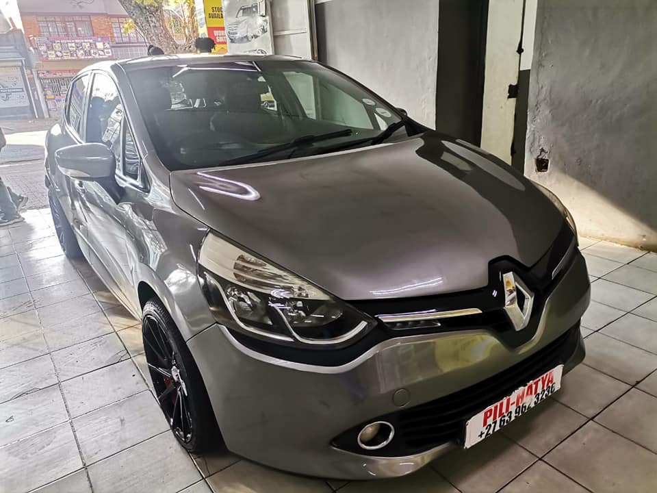 2016 RENAULT CLIO 4 IV 900T DYAMNIC MANUAL