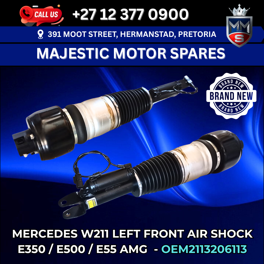 Mercedes W211 Left Front Air Shock E350 / E500 / E55 AMG – New - Private Seller Mercedes W211 Left Front Air Shock E350 / E500 / E55 AMG – New - Private Seller