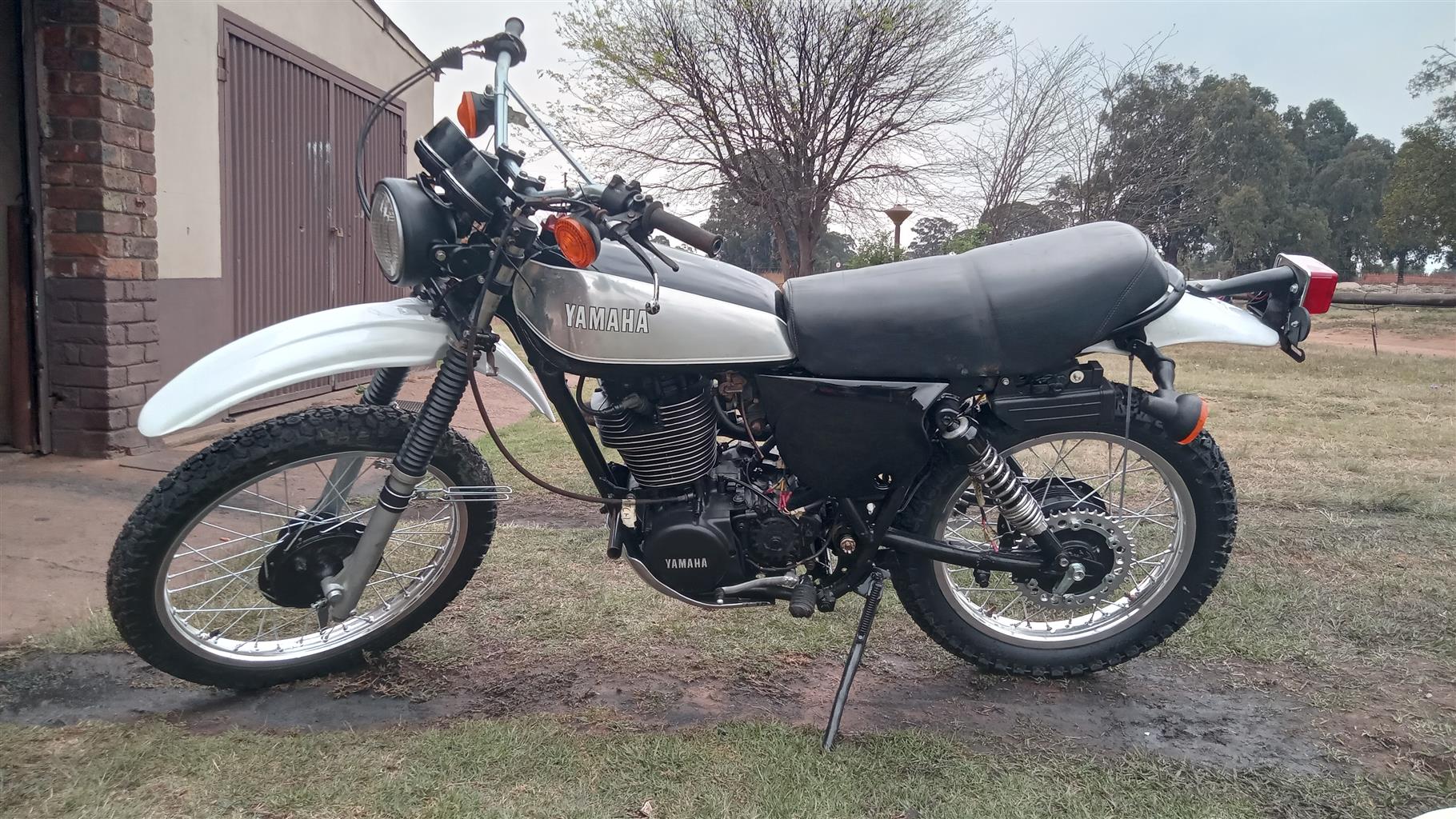 1982 Classic XT500 Yamaha - Private Seller