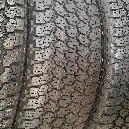 Goodyear wrangler kevlar