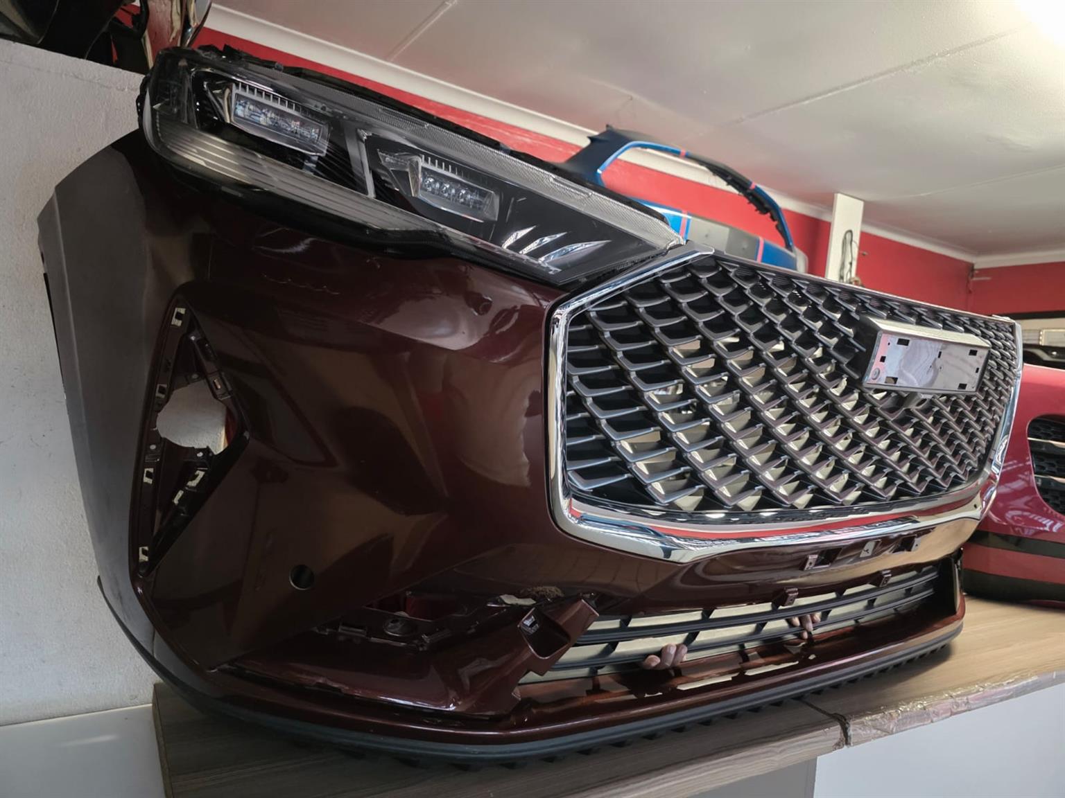2024 HAVAL H6 FRONT COMPLETE BUMPER FOR SALE