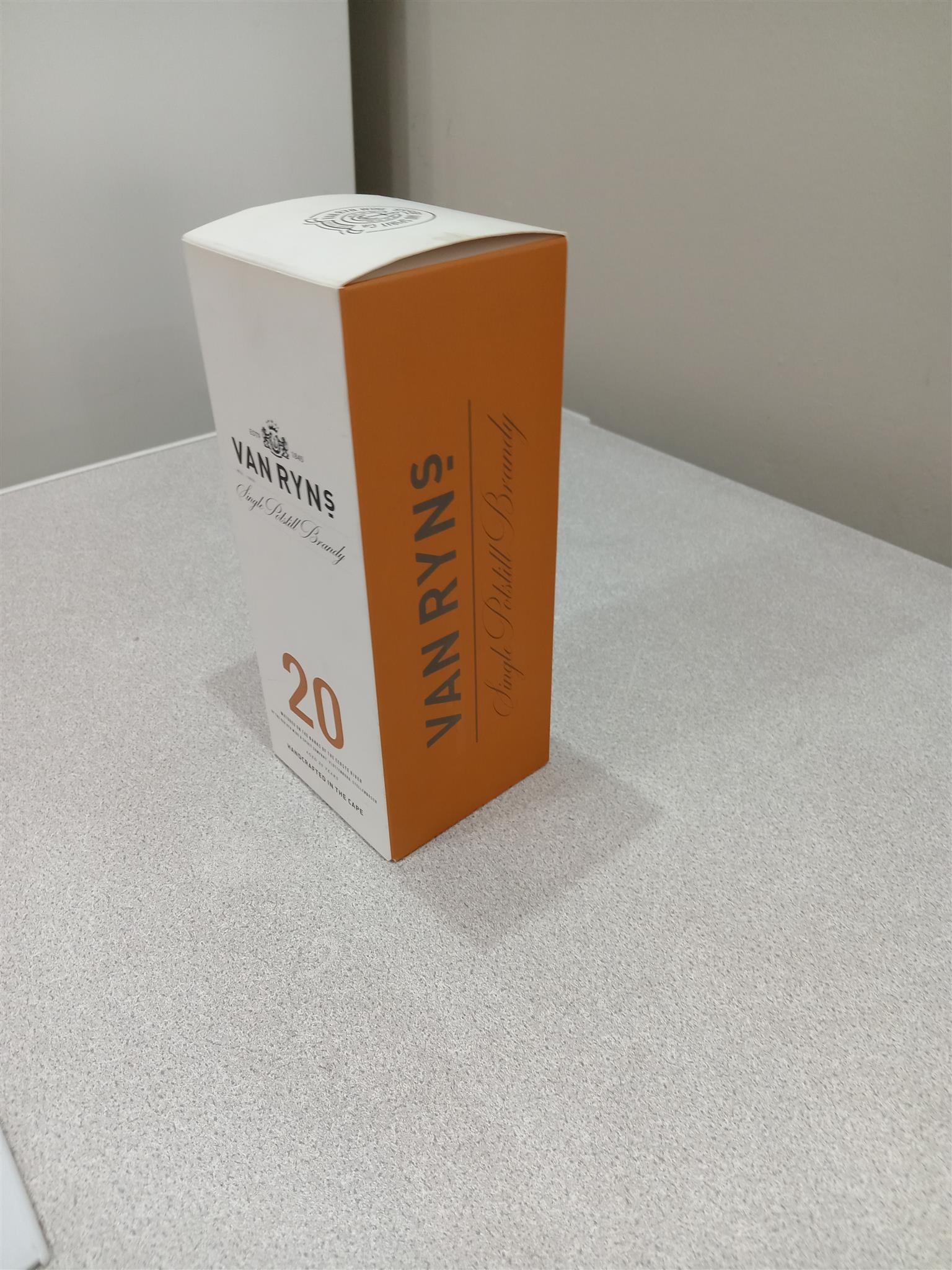 Van ryns 20 Year old brand