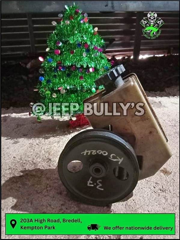Jeep Cherokee Kj | Power Steering Pump | Jeep Liberty Spares - Private Seller Jeep Cherokee Kj | Power Steering Pump | Jeep Liberty Spares - Private Seller