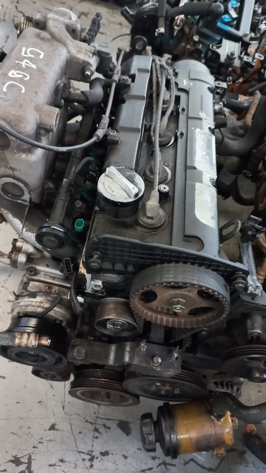 J3 HYUNDAI TUCSON 4 CYL Petrol Engine (G4GC) - Private Seller J3 HYUNDAI TUCSON 4 CYL Petrol Engine (G4GC) - Private Seller