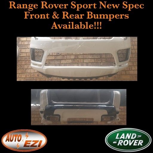 Range Rover New Spec Bumpers