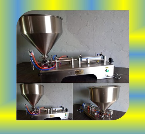 hopper for thicker products or without hopper to connect direct to your ...
